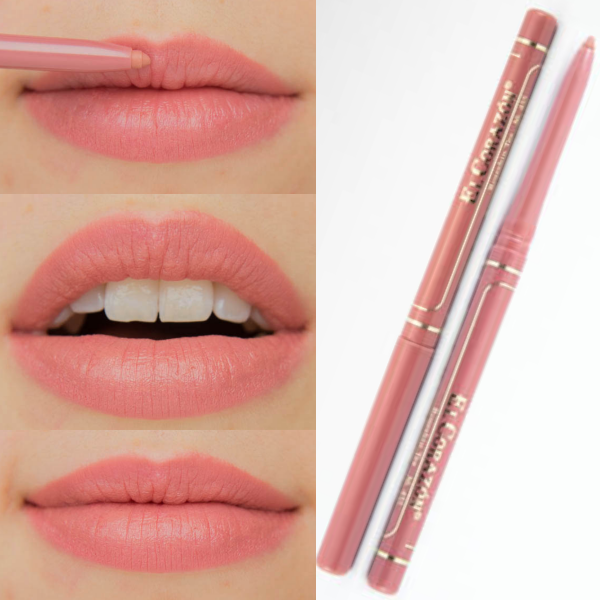 El Corazon Lip Pencil Automatic 455 Roseship Tea